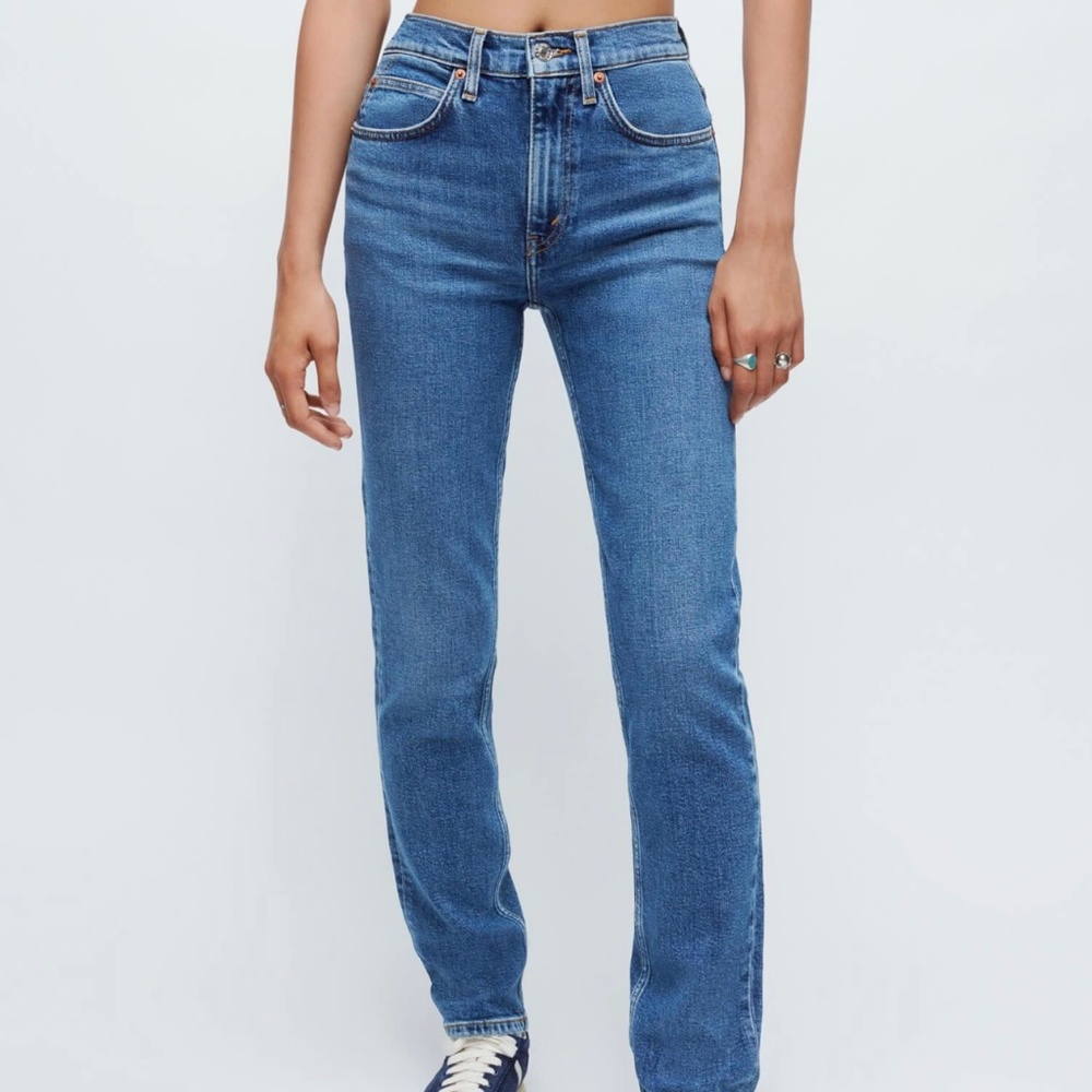 Re/done comfort stretch 70s straight size 26 in Worn in SAF NWT